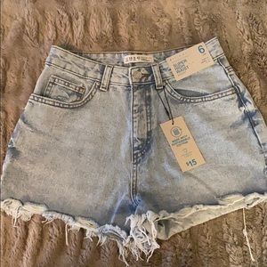 NWT primark jean shorts US 6